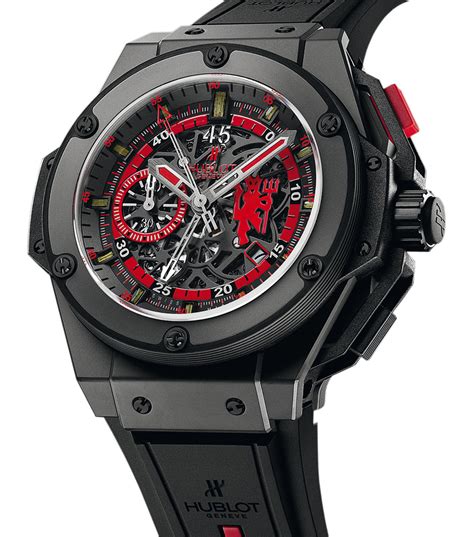 hublot geneve red devil|Hublot King Power .